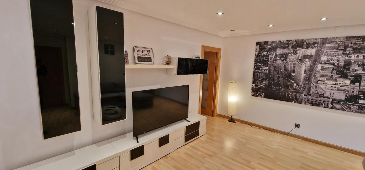 Apartamento Mirador De Colon - 3 Hab, Wifi, 6 Pax - Vut-4275-As Gijón Exterior foto