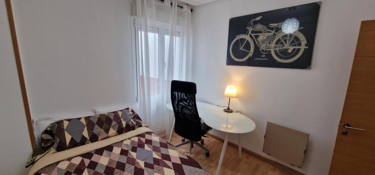 Apartamento Mirador De Colon - 3 Hab, Wifi, 6 Pax - Vut-4275-As Gijón Exterior foto