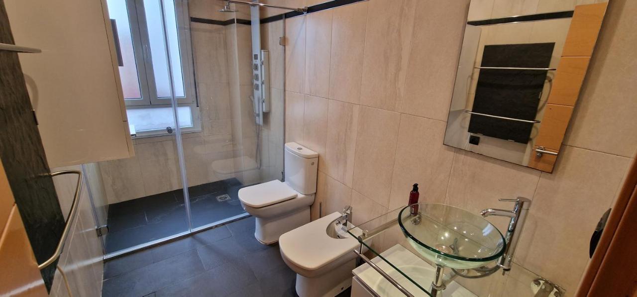 Apartamento Mirador De Colon - 3 Hab, Wifi, 6 Pax - Vut-4275-As Gijón Exterior foto