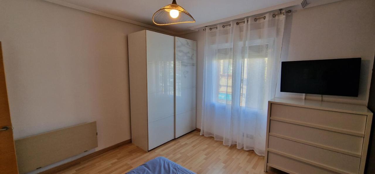 Apartamento Mirador De Colon - 3 Hab, Wifi, 6 Pax - Vut-4275-As Gijón Exterior foto