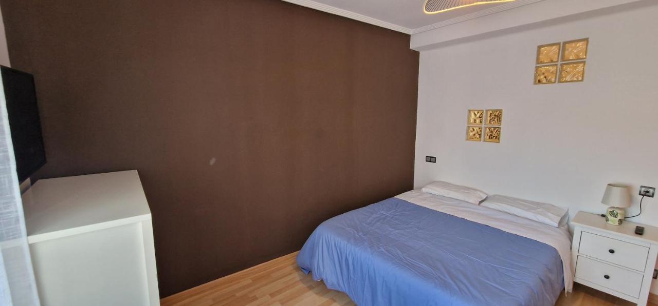 Apartamento Mirador De Colon - 3 Hab, Wifi, 6 Pax - Vut-4275-As Gijón Exterior foto