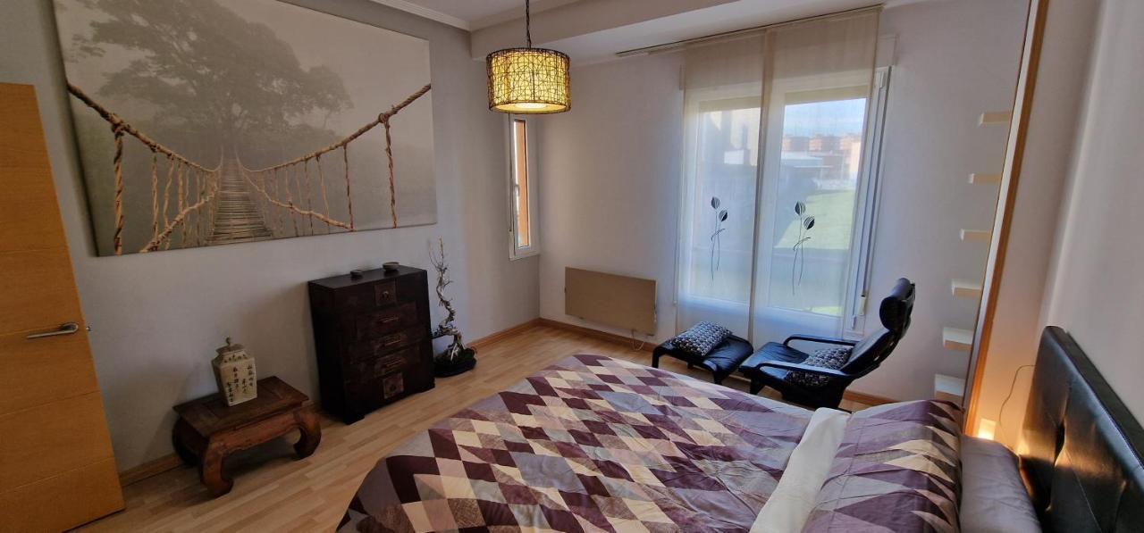 Apartamento Mirador De Colon - 3 Hab, Wifi, 6 Pax - Vut-4275-As Gijón Exterior foto